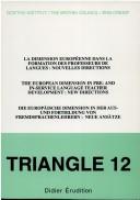 Cover of: Euro Dim Pre/Ser Lang Teacher (Triangle S.) by Budd et al