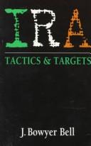 Cover of IRA tactics and targets