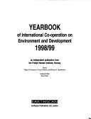 Cover of: Yearbook of International Co-Operation on Environment and Development