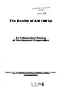 Cover of: The Reality of Aid: An Independent Review of International Aid: 1997-1998