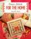 Cover of: Cross stitch for the home