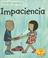 Cover of: Impaciencia