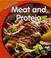 Cover of: Meat and Protein