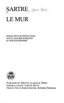 Cover of: Le mur by Jean-Paul Sartre