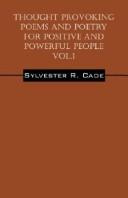 Cover of: Thought Provoking Poems and Poetry for Positive and Powerful People - Vol.1