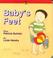 Cover of: Baby's Feet (Baby's Board Books)