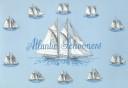 Cover of: Atlantic Schooners by Hugh Pullam, L. B. Jenson