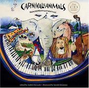 Cover of: Carnival of the animals: poems inspired by Saint-Saëns' music
