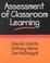 Cover of: Assessment of Classroom Learning