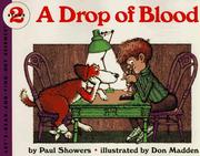 Cover of: Drop of Blood (Let's Read and Find Out Book) by Paul Showers, Paul Showers