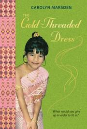Cover of: The Gold-Threaded Dress