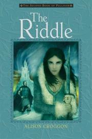 Cover of: The Riddle by Alison Croggon