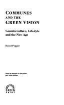 Cover of: Communes and the Green Vision
