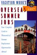 Cover of: Overseas Summer Jobs 1997 (28th ed)