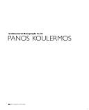 Cover of: Panos Koulermos (Architectural Monographs No 35)