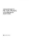 Cover of: Peter Pran of Ellerbe Becket: Recent Works (Architectural Monograph, No 24)