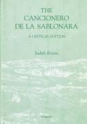 The Cancionero de la Sablonara by Judith Etzion