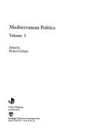 Cover of: Mediterranean politics