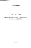 Secular Saints by Sarah M. Misemer