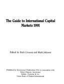 Cover of: Guide to International Capital Market, 1991
