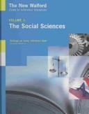 Social Sciences cover