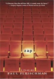 Cover of: Zap by Paul Fleischman