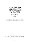 Cover of: Advanced Materials in Japan | Comline International Corporation
