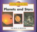 Cover of: Planets and stars