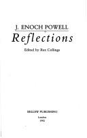 Cover of: Reflections