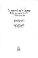 Cover of: In Search of a Home