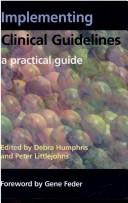 Cover of: Implementing Clinical Guidelines