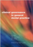 Cover of: Clinical governance in general dental practice