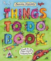 Cover of: Things To Do Book