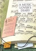 Cover of: A Music Lover's Diary