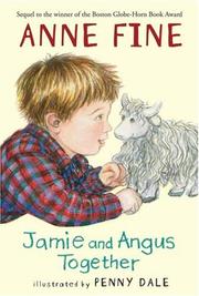 Cover of: Jamie and Angus Together (Jamie and Angus) by Anne Fine