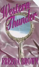Cover of: Western Thunder | Freeda Brown