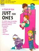 Cover of: A Year of Fun for Your One Year-Old (Year of Fun) by Theodosia Sideropoulos Spewock, Jean Warren