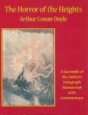 Cover of: The Horror Of The Heights | Arthur Conan Doyle