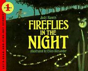 Cover of: Fireflies in the night
