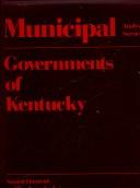 Cover of Governments of Kentucky 2007 (Governments of Kentucky) by 