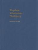 Koyukon Athabaskan dictionary by Jules Jetté