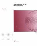 Cover of: SAS companion for the CMS environment, version 6, first edition. by SAS Institute