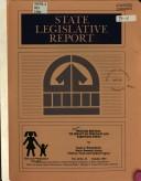 Cover of: Teen-Age Pregnancy Legislation in the States, 1988 (State Legislative Report) | Susan C. Biemesderfer