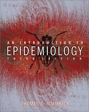 Cover of: An Introduction to Epidemiology by Thomas C. Timmreck