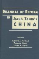 Cover of: Dilemmas of Reform in Jiang Zemin's China