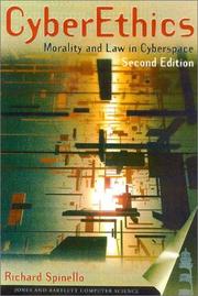 Cover of: CyberEthics,  Second Edition: Morality and Law in Cyberspace