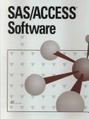 Cover of: Sas/Access Software for PC File Formats: Reference, Version 6
