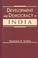 Cover of: Development and Democracy in India