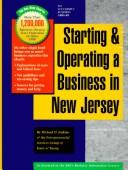 Cover of: Starting and Operating a Business in New Jersey: A Step-By-Step Guide (Smartstart Your Business in)