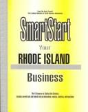 Cover of: Smartstart Your Rhode Island Business (Smartstart (Oasis Press))